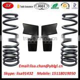 High Quality Black E-coating Steel Floor Spring thumbnail-2