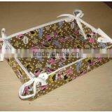 100% Cotton Fabric Type Canvas Bread Basket thumbnail-2