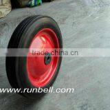 Solid Rubber Wheels 10 Inch