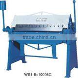 Metal Sheet Folding Machine With Cutting Device