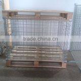 Galvanized Wire Mesh Metal Storage Cage(Direct Manufacturer ) thumbnail-4