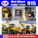 Hot Sale Wheel Loader in Europe 1500kg With CE - Chinese Wheel Loader ZLY915 Mini Front Loader thumbnail-4