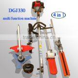 4 in 1 Petrol Engine Brush Cutter DGJ330 thumbnail-1