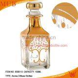 150ML Latest Perfume Glass Bottle With Glass Cap Perfume Bottle thumbnail-3