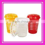 plastic laundry basket with lid