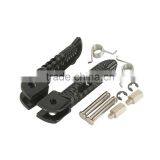 Black Front Footrests Foot Pegs For Suzuki GSXR600/750 01-14 GSXR1000 01-14 02 thumbnail-2