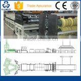 PC Polycabonate Corrugated Wave Roofing Sheet Extrusion Machinery thumbnail-2