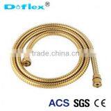 Doflex New Design Fashion Style ACS SGS CE Certificated High Pressure Golden Shower Tube thumbnail-1