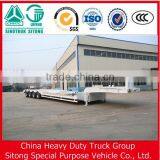 Chinese Factory Tri-Axle Lowbed Semi Trailer for Sale thumbnail-6