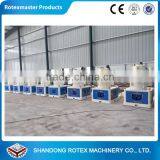 Thailand Customers Rubber Wood Type 5ton/h Capacity Biomass Ring Die Pellet Machine thumbnail-3