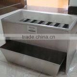 Stainless Steel Riffle Sample Divider for Laboratory