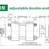 Good Quality JULY Small Sinngle Acting Hydraulic Cylinder thumbnail-2