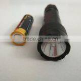 1x AA Battery LED Torch Flashlight Cheap Aluminium Led Flashlight Torch thumbnail-5