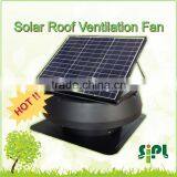 Sunny Solar Power Home Ventilator Roof Air Extractor Poultry Vent Kits Ventilation Fan thumbnail-1