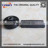 Minibike go Kart 20 Tooth 3/4" Bore Clutch #219 With Chain 219 Size thumbnail-5