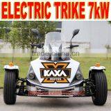 7kW Electric Adult Tricycle thumbnail-1