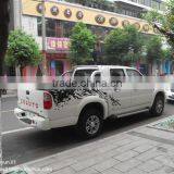 China Double Cab Pickup Diesel Pickup 4WD