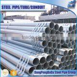 ASTM A500 Standard in China 48.3*1.6 Hot Dip Galvanized Round Pipe thumbnail-1