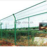 Powder Coated Steel Wire Mesh Fence Panels