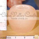 Gifts, Salt Candle Holder, Crafted Tealight Holder thumbnail-1