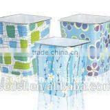 Color Printed Trash Can,Waste Bin Without Lid thumbnail-3