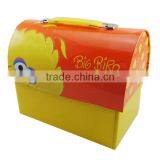 Fashion Lunch Tin Box With Lock thumbnail-1