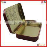 Metal Hinge Lid Mini Gum Tin Box thumbnail-6
