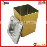 Professional Manufacturer Square Wine Tin Can thumbnail-3