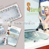 Hydro Massage Bathtub/Japanese Massage Bathtub/Massage &bathtub With tv thumbnail-3