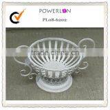 Metal Empty Fruit Basket thumbnail-1