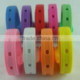 HOT SALE COLORFUL SILICONE BELT, RUBBER LADY BELT, ADULT BELT thumbnail-1