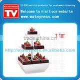 Snack Server 3 Tiered Cake Stand thumbnail-1