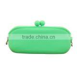 Wholesale Custom Made Girls Handy Silicone Purse for Coins, Keys and Glasses thumbnail-2