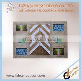 2017 New Arrival Vintage Wooden Photo Frame With Multi Window for Home Decoration thumbnail-3