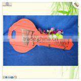 Stylish Interior Decorating Key Shape Clothes Use Wooden Holder thumbnail-6