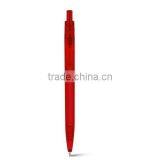Most Hot Plastic Transparent Plastic Ball Pen for Office Use thumbnail-2