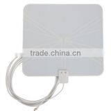 Ultra-thin HDTV Indoor TV Antenna 35+ Miles Range VHF UHF Indoor Digital TV Antenna Cheap Factory Price thumbnail-1