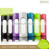 Facny Personalized Glass Bottle 330Ml For Soda Or Cola thumbnail-2