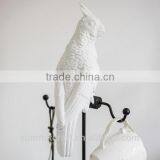 Fashion Jewelry Display Stand Resin Jewelry Holder Parrot Figurines thumbnail-3