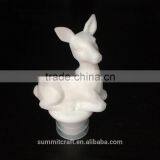 Creative Design Cute Animal Rabbit Deer Wine Bottle Stopper thumbnail-3