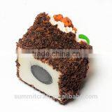 Artificial Resin Mini Cake Custom Food Fridge Magnet thumbnail-4