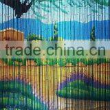 High Quality Best Selling Bamboo Door Curtain With Country Scene in Viet Nam thumbnail-1