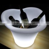 hot waterproof for bar club icebucket /restaurant led ice bucket with lighting