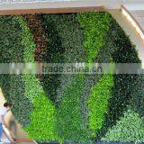 factory price high quality fake green walls/artificial indoor gardens for decoration