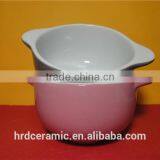 Stocked Salad Bowl Fruit Bowl in 17*13*8CM Size Ceramic Bowl thumbnail-4