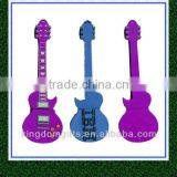 Hot Sale Guitar Design Silicone USB Keychain thumbnail-1