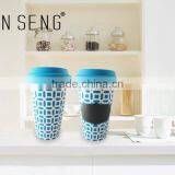 Chalkboard Coffee Ceramic Airtight Storage Canister thumbnail-4