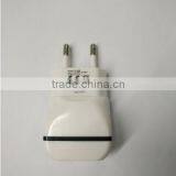 White Color 5V 1A EU Plug USB AC Power Wall Charger Adapter For Samsung US/EU Charger for Phone 6 Plus 7 Plug thumbnail-2