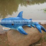 sea animal shark plush toy