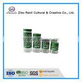 4 Pieces Large Glass Sweet Storage Jars in Different Color Metal Coat thumbnail-2